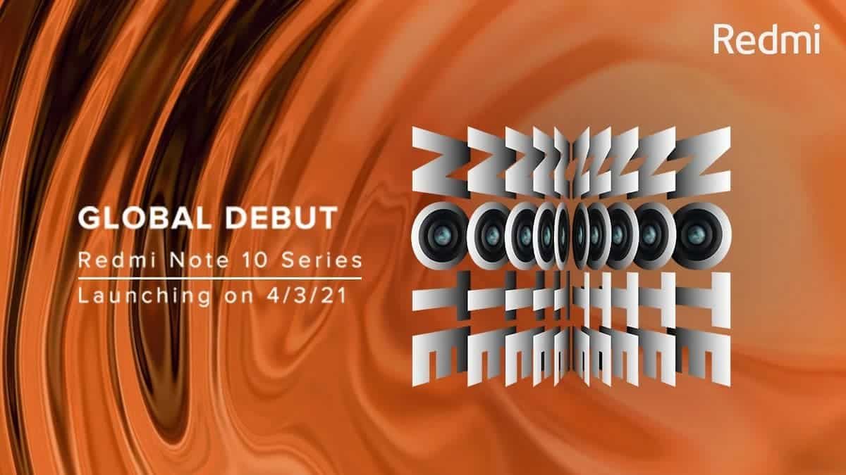 Redmi Note 10 series will be launched on March 4