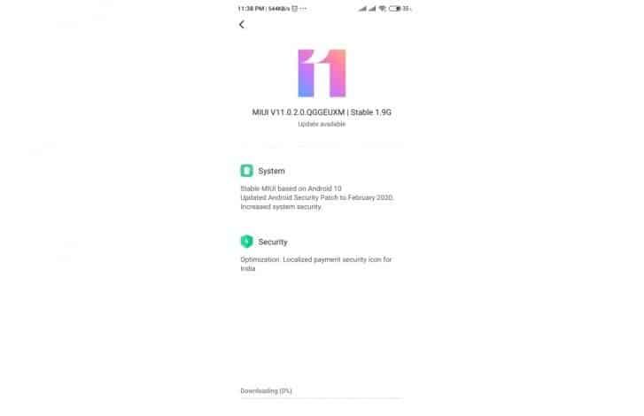 Redmi Note 8 Pro Android 10 update leaves China at last