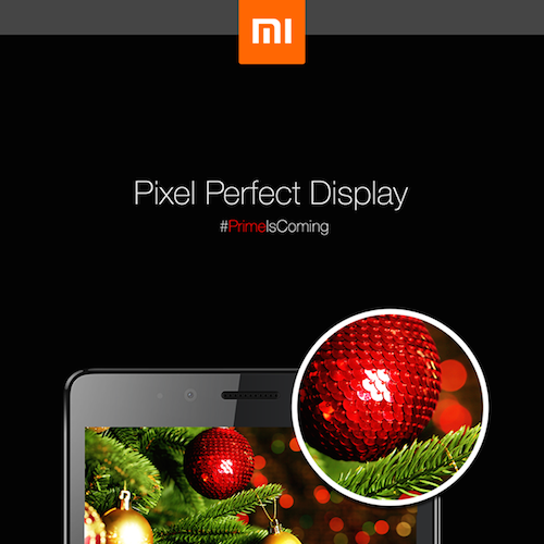 A 'Prime' Xiaomi is headed for Indian shores