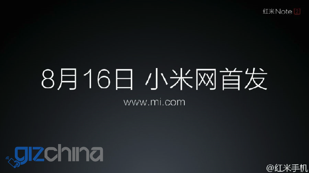 Xiaomi Redmi Note 2 launched with Helio X10 chip and PDAF staring at $125