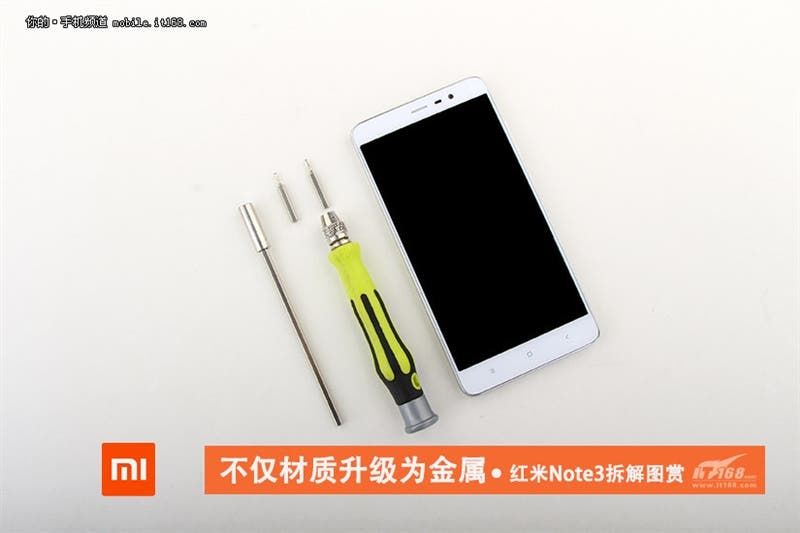 Photo Feature: Xiaomi Redmi Note 3 Teardown