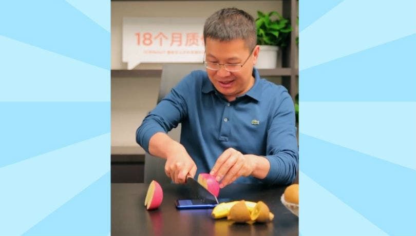 Redmi Note 7 undergoing durability test