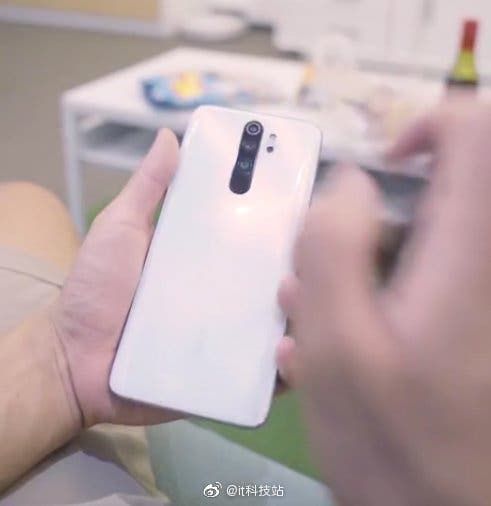 Redmi Note 8 Pro official renders shared by Redmi