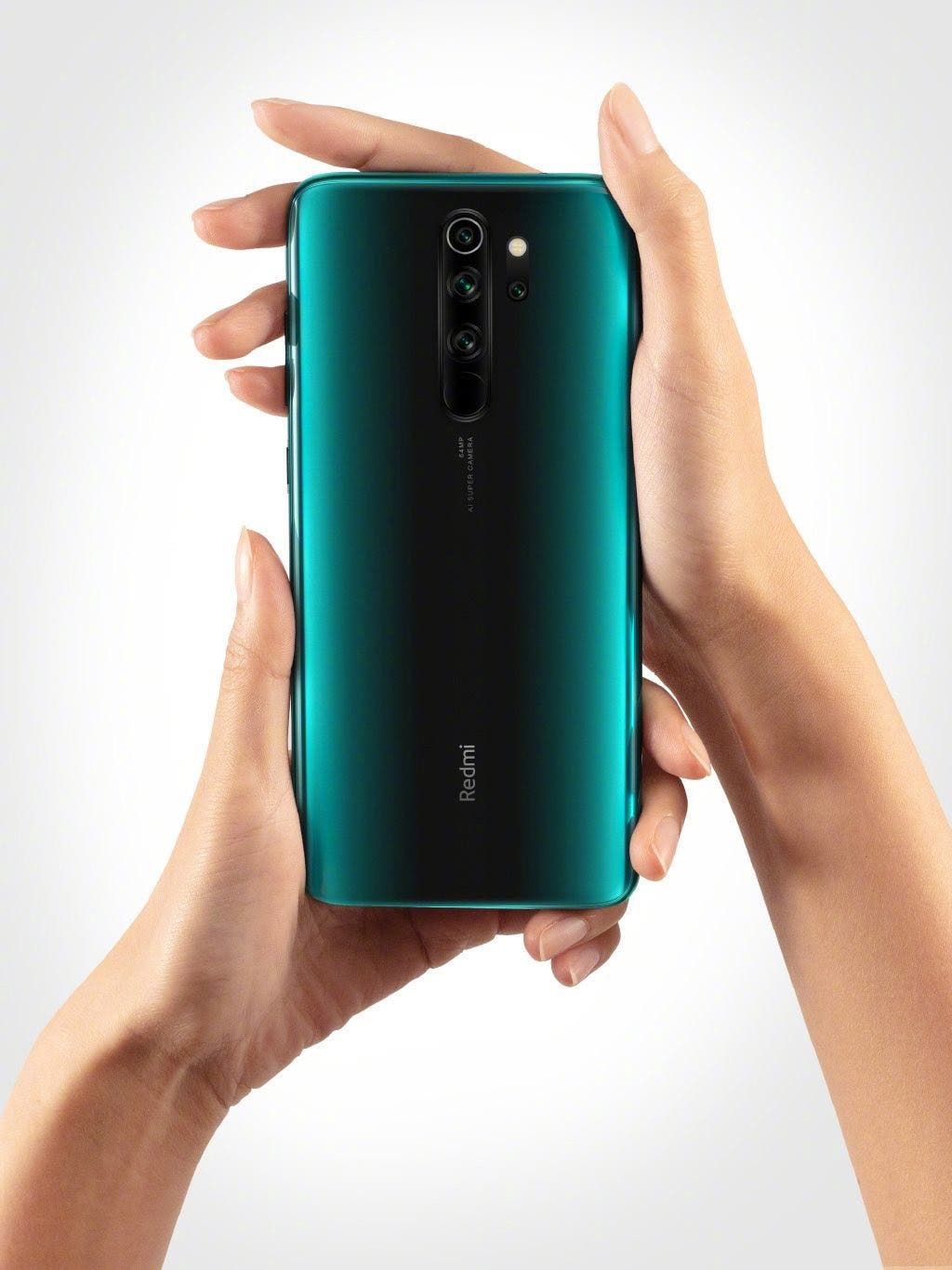 Redmi Note 8 Pro official renders shared by Redmi