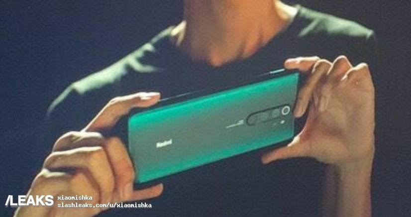 Redmi Note 8 Pro appears for the first time in a TV commercial