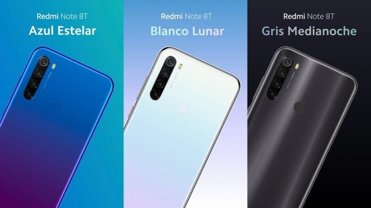 Redmi Note 8T announced with NFC, 18W charger and Snapdragon 665
