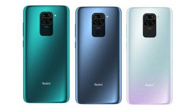 Redmi Note 9 press renders and specs revealed ahead of revealed