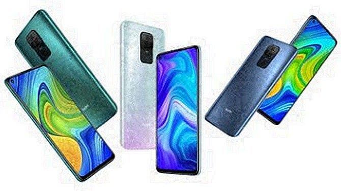 Redmi Note 9 press renders and specs revealed ahead of revealed