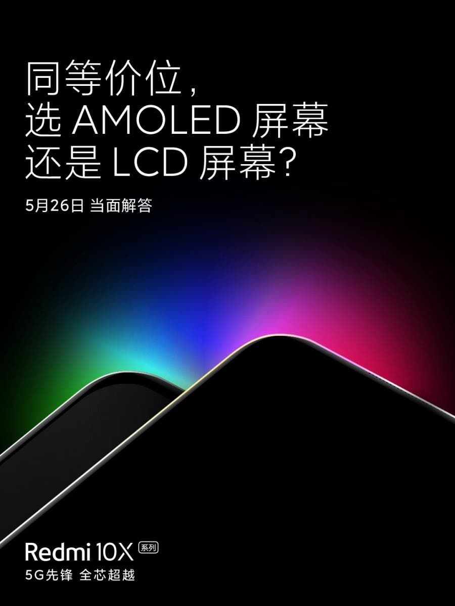 Redmi 10X is coming with the same AMOLED display as the Mi 10 Youth