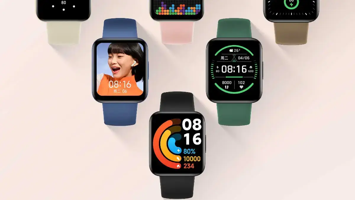 Redmi Watch 2 Sporting 1.6-inch AMOLED Display, SpO2 Sensor Launched in China