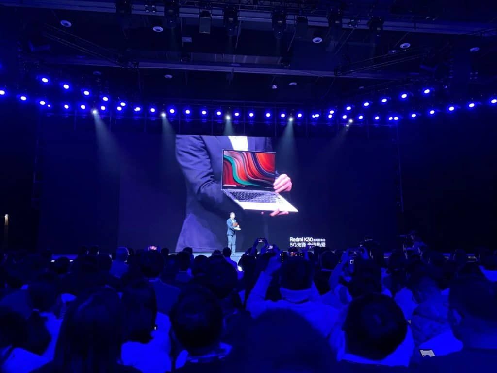 RedmiBook 13 unveiled with 10th gen Intel Processors and 89% screen-to-body ratio
