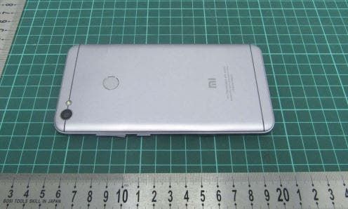 Xiaomi Redmi Note 5A Prime/plus gets certified by the FCC