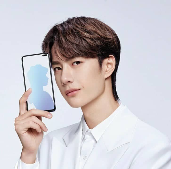 Redmi K30 poster appears, shows rear design