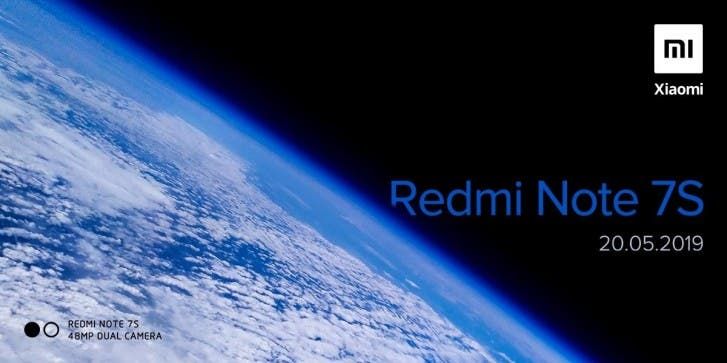 Redmi Note 7S real image appears online - supports a 48MP camera