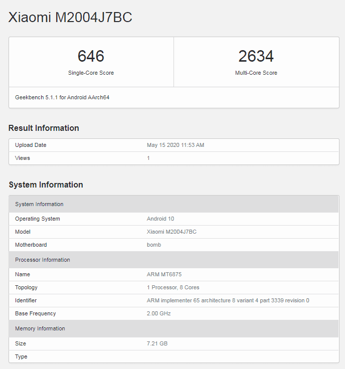Redmi Note 10 and Note 10 Pro performance revealed by Geekbench