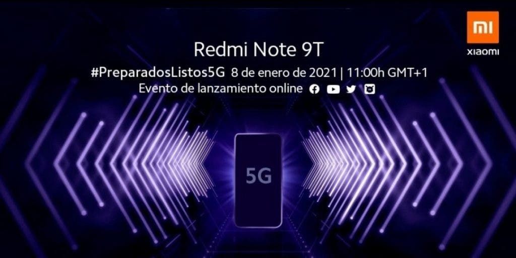 Redmi Note 9T real image emerge hours before official launch