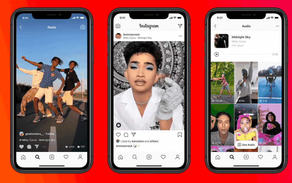 Gettings ads on Instagram Reels? Well, it looks like it's here to stay!