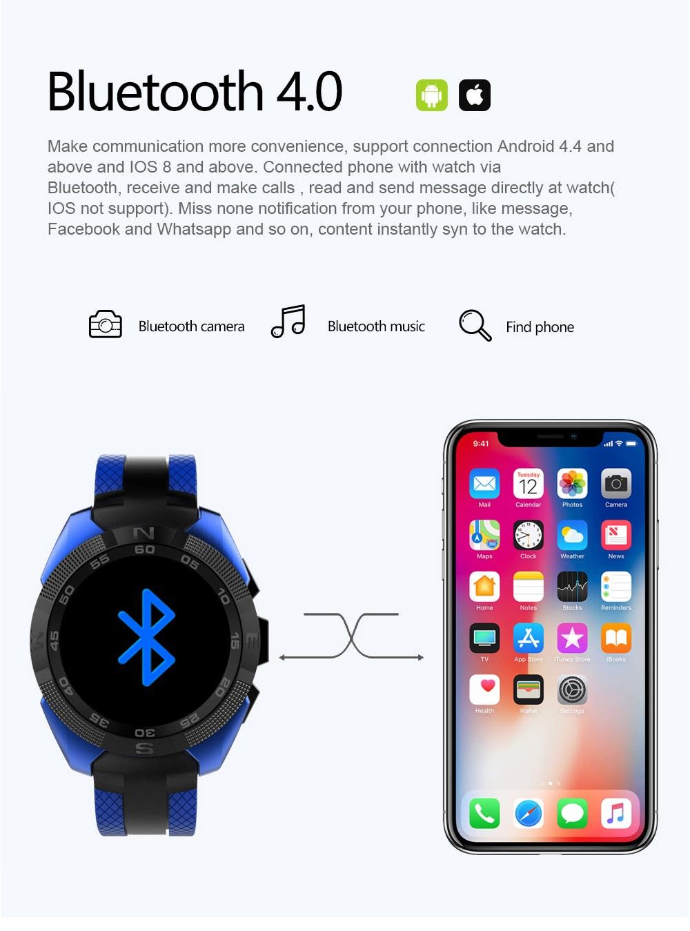 Microwear L3 Smart Watch Officially Launched
