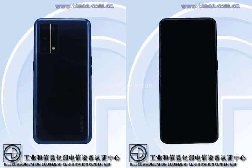 Oppo Reno 6 specs and official images have appeared