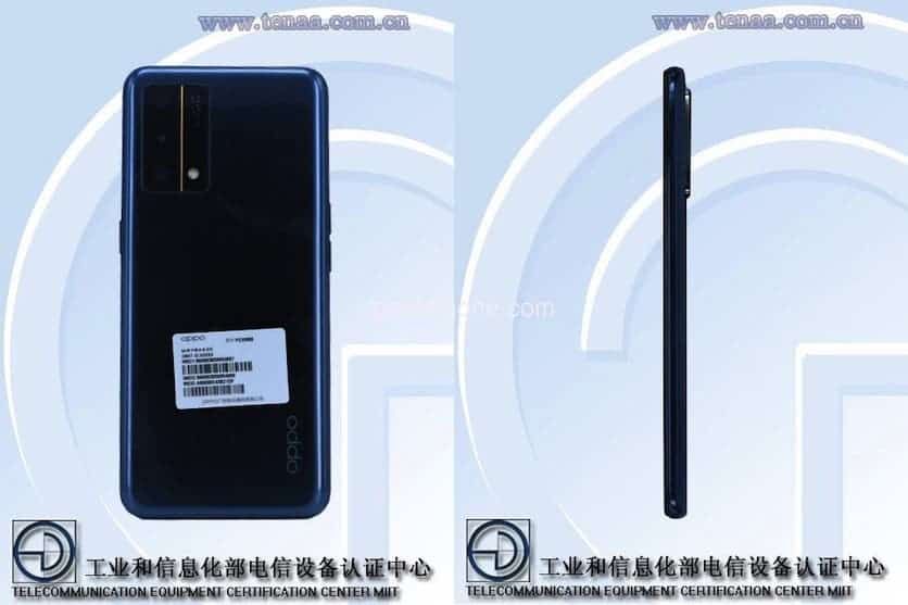 Oppo Reno 6 specs and official images have appeared