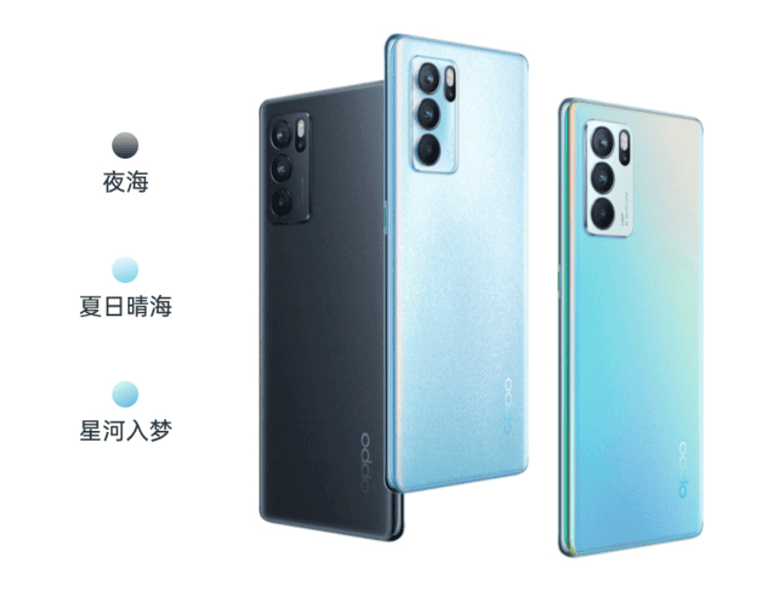OPPO Reno 6 Series Smartphones Announced, Starting At 2799 Yuan ($439)