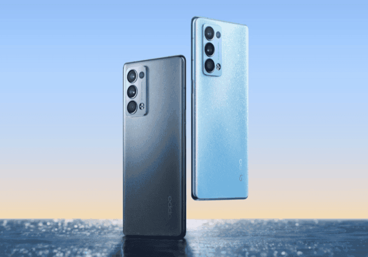 OPPO Reno 6 Series Smartphones Announced, Starting At 2799 Yuan ($439)