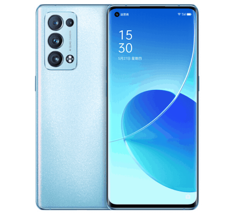 OPPO Reno 6 Series Smartphones Announced, Starting At 2799 Yuan ($439)