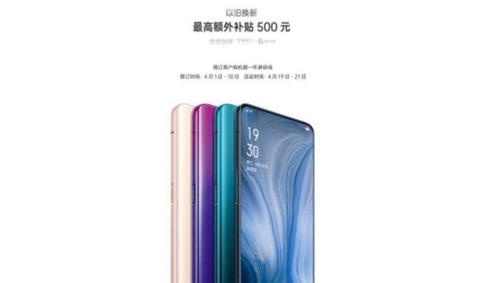 You can already reserve the OPPO Reno ahead of its official launch