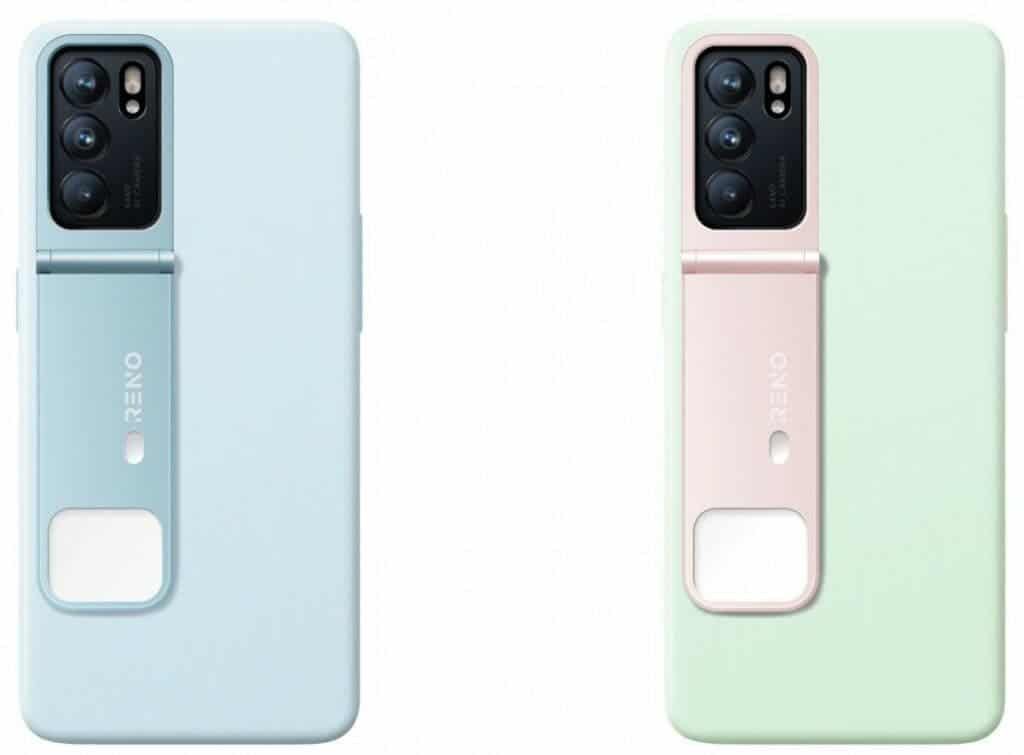 Oppo Reno6 Pro has its design exposed by leaked renders and video