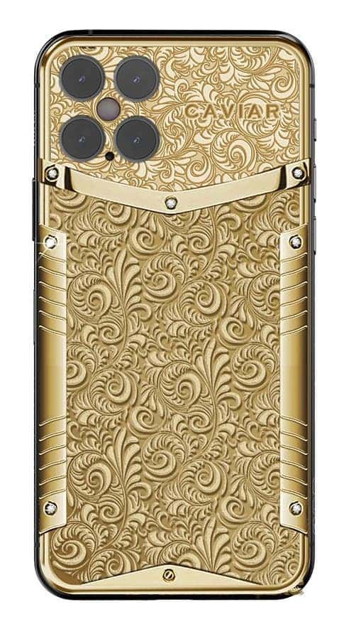iPhone 12 Pro covered with Gold coming soon provided you have $23,000 to pay