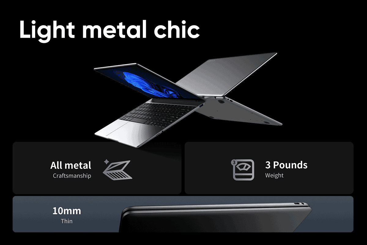Chuwi LarkBook X details leak: It'll sport a 2K Touch Screen and Run Windows 11