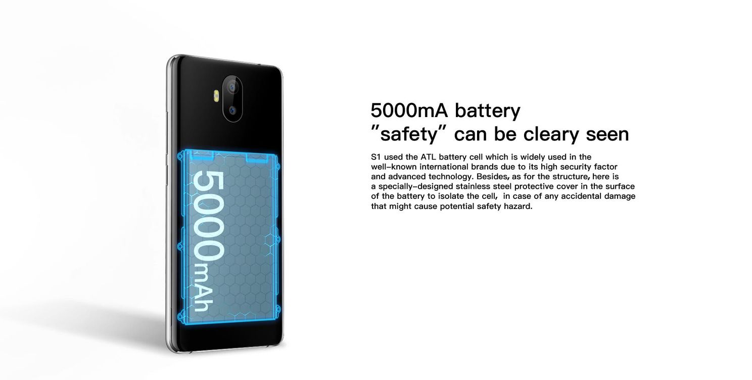 AllCall S1 Confirmed: A 5000mAh Large Battery Phone for Just $69.99!