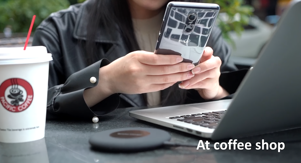 AllCall F1 Official Video Introduction Shows Fast Wireless Charge Performance