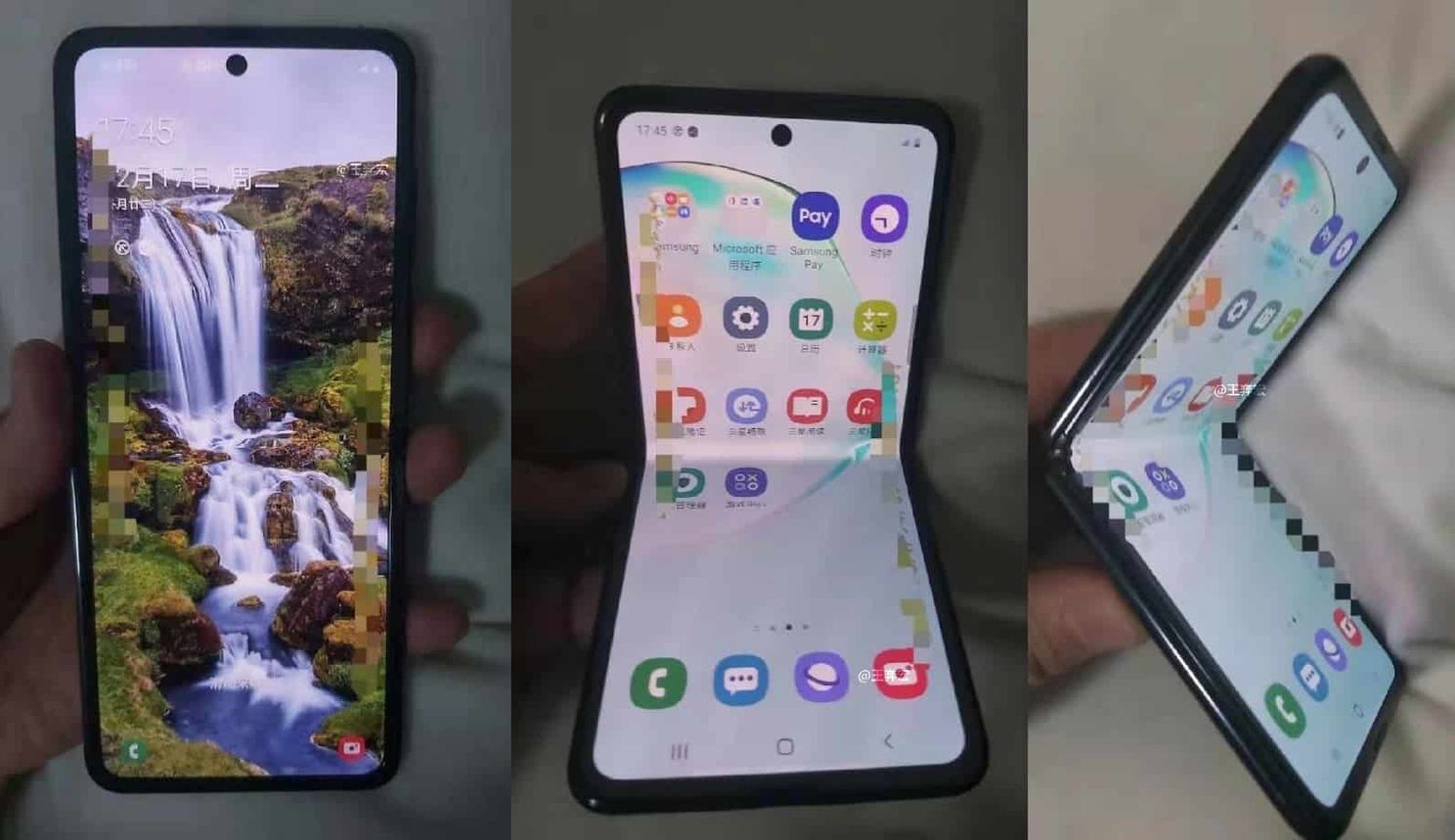 Samsung Galaxy Fold 2 will bet on the Snapdragon 855 SoC