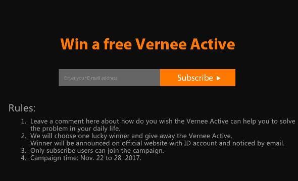 Specs for Vernee Active revealed + first video