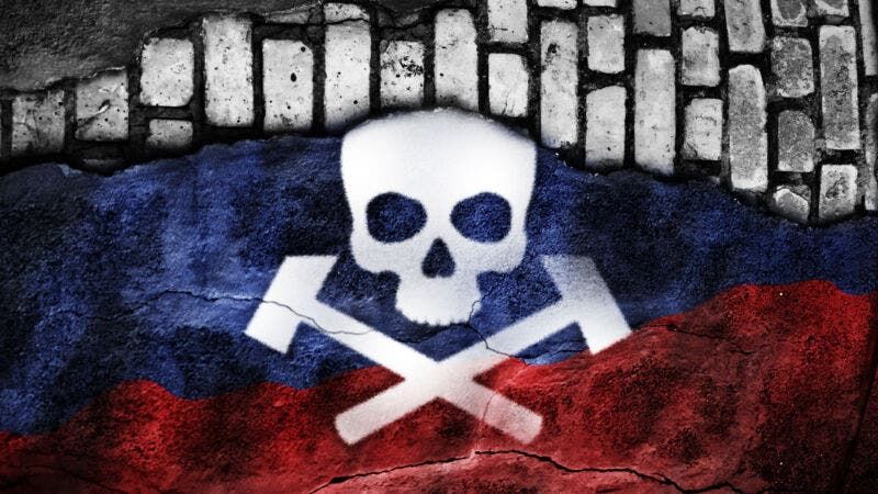 Kremlin Almost Legalized Using Cracked Software