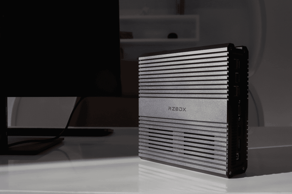 CHUWI RZBOX - world's first AMD RYZEN 4900H mini PC's case design