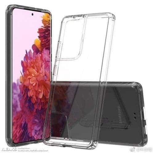 Samsung Galaxy S21 series new leak shows its rear design