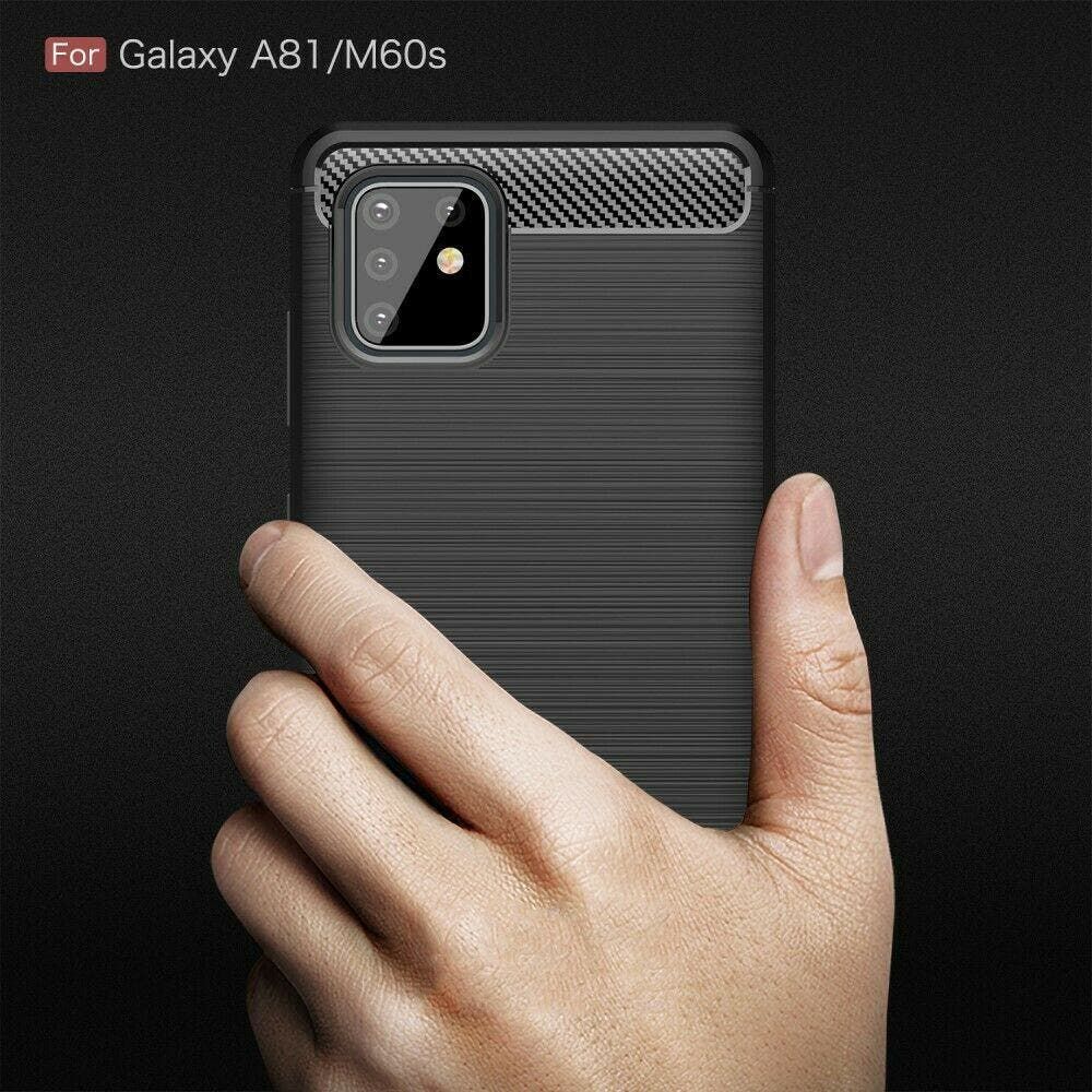 The Samsung Galaxy A81 protective case appeared, Goodbye rotating camera?