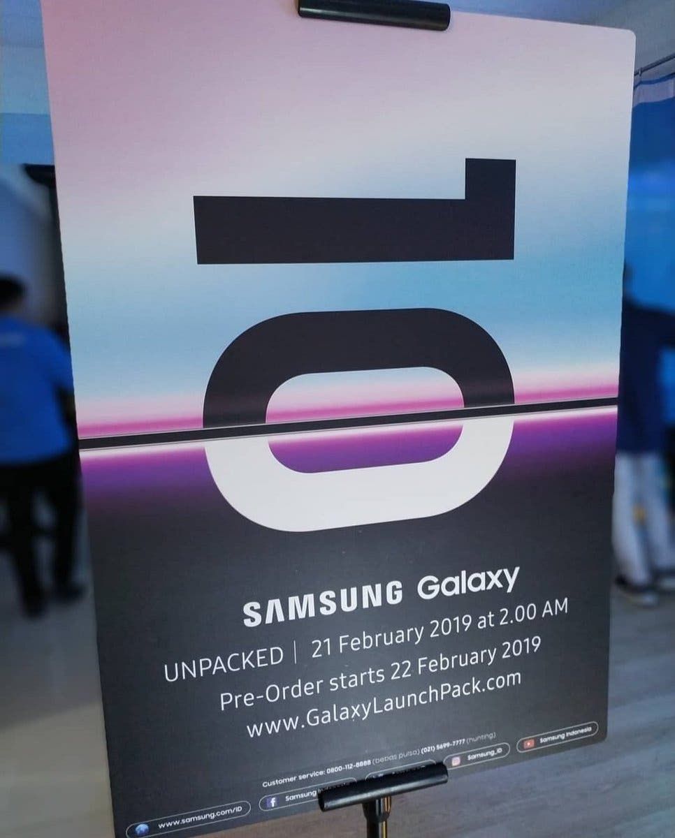 Galaxy S10 pre-order and availability details are here