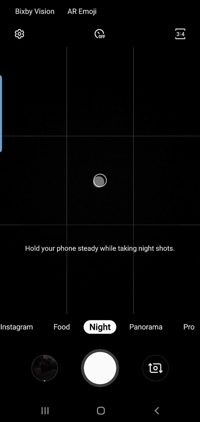 Samsung Galaxy S10 starts receiving Night mode with a new update