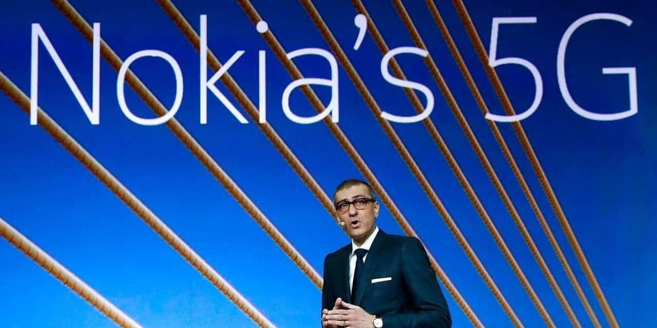 Nokia CEO Doesn't Want To Get Involved In The Geopolitical Entanglements