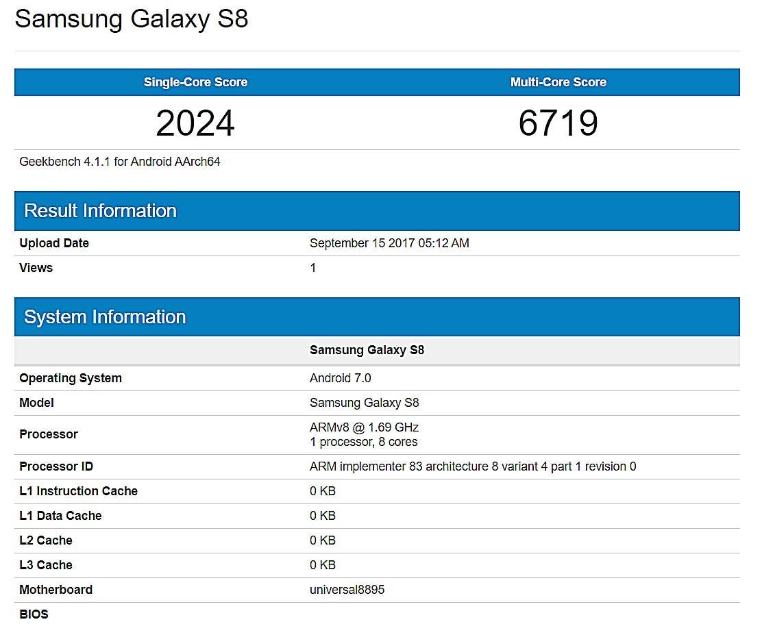 Apple's A11 chipset trumps Android competition in Geekbench