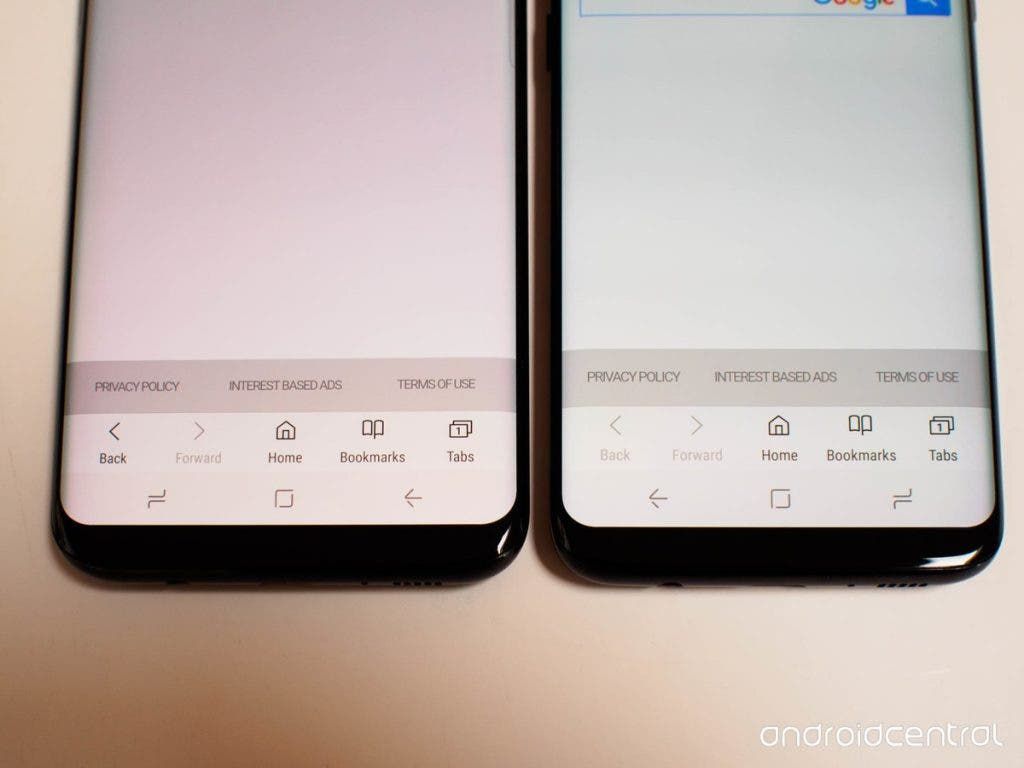 Consumer Report: Galaxy S8 "red tint" issue is not big deal, no reason for refund
