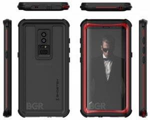 Galaxy S9 renders from third-Party case maker leaks