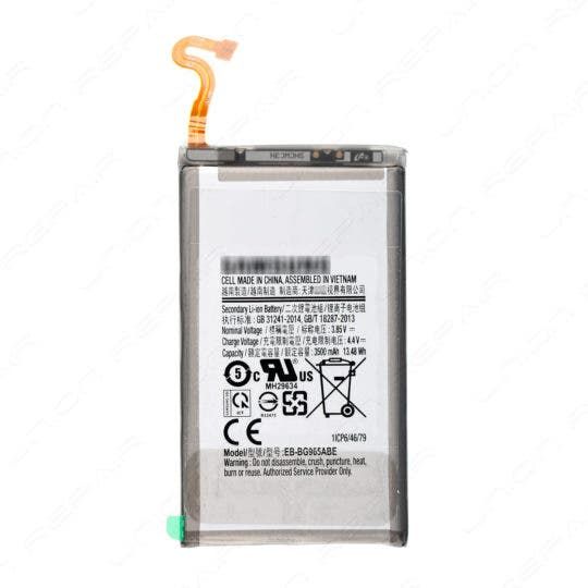 Samsung Galaxy S9, Galaxy S9+ battery capacities revealed in fresh leaks