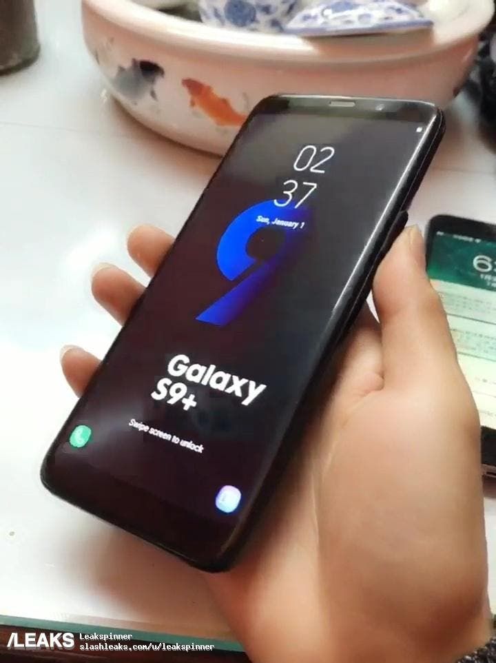 Galaxy S9+ clone appears in video, don't fall for it