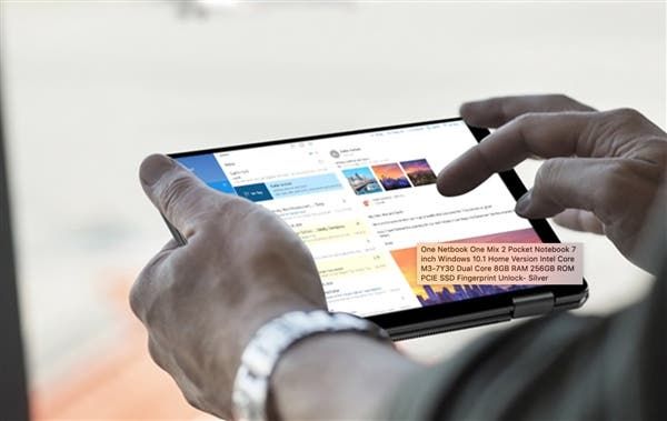 One Mix 2 Yoga Pocket Computer Officially Announced