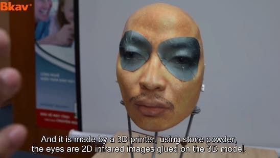 iPhone X's Face ID Fooled Again: Stone Powder Used To Make The Mask