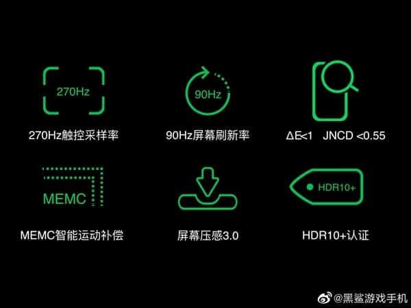Tencent Black Shark 3 and Pro Gaming Phones Uncovered